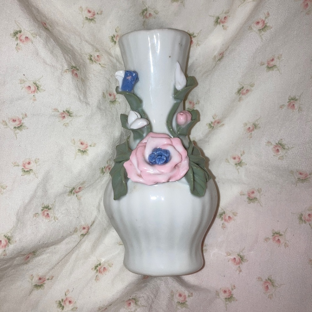 Mini Ceramic Flower Vase